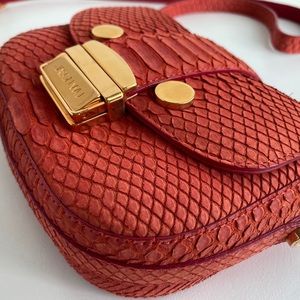 Designer Jason Wu ‘Miss Wu’ Real Python Small Crossbody Bag